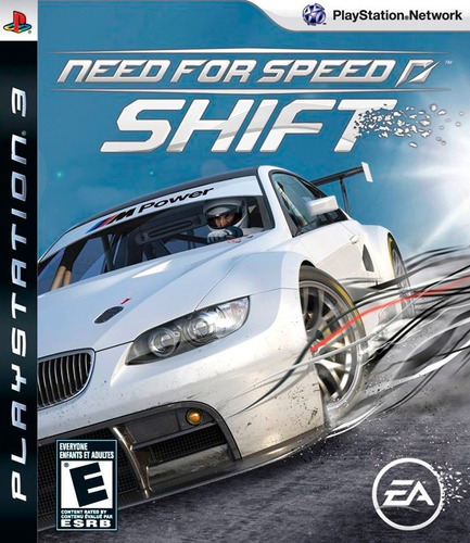 Jogo Need For Speed Shift Playstation 3 Ps3 Corrida Nfs Game